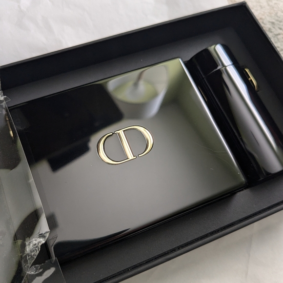 NWT Dior clutch bag with chain - Picture 4 of 8